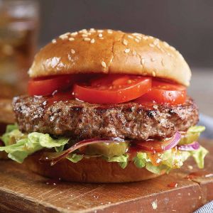 Smoke House Burger