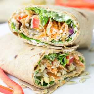 Grilled Chicken Wrap