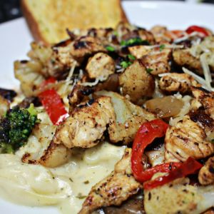 Chicken Alfredo