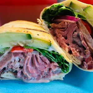 Grilled Chicken Wrap