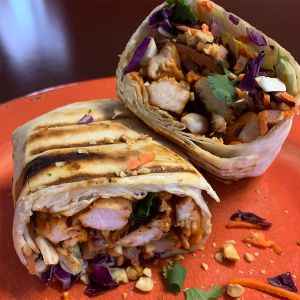 Grilled Chicken Wrap