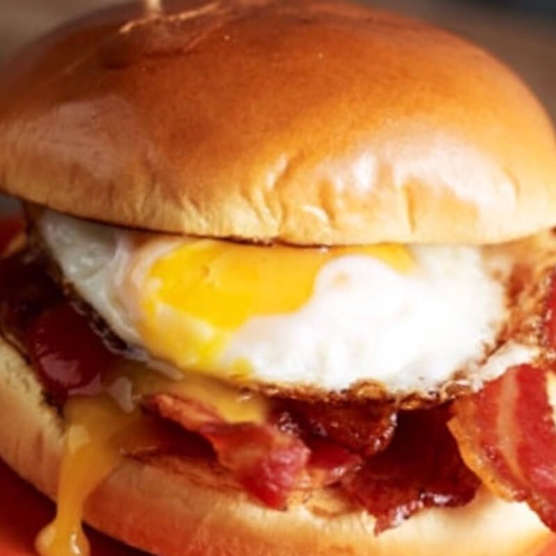 Brioche Breakfast Sandwich